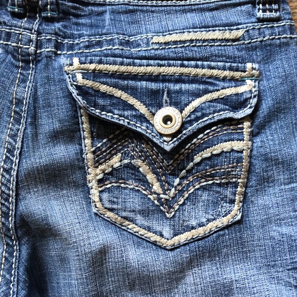 Hydraulic Denim Jeans - Picture 2 of 4